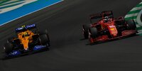 Bild zum Inhalt: Ferrari: Trotz McLaren-Duell "keinerlei Kompromisse" bei Entwicklung für 2022