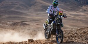 Rallye Dakar 2022: Van Beveren übernimmt Führung, Walkner auf Platz 2