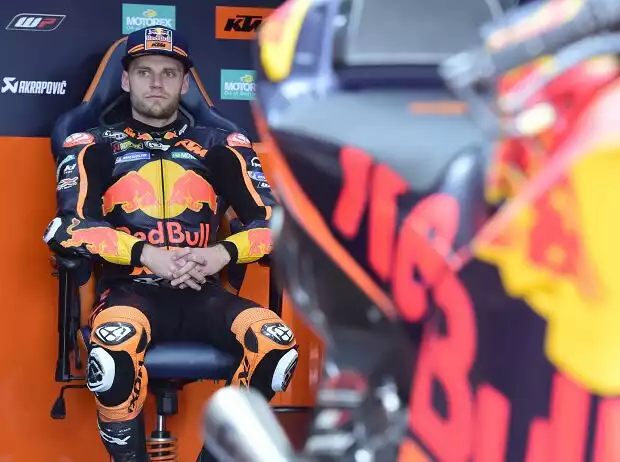Brad Binder Titel-Bild zur News: Brad Binder