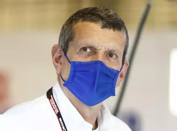 Haas-Teamchef Günther Steiner Titel-Bild zur News: Haas-Teamchef Günther Steiner