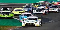 Startphase beim ADAC GT Masters 2021 auf dem Lausitzring