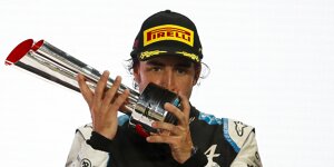 Alonso nimmt Alpine in die Pflicht: 2022 keine Ausreden mehr!