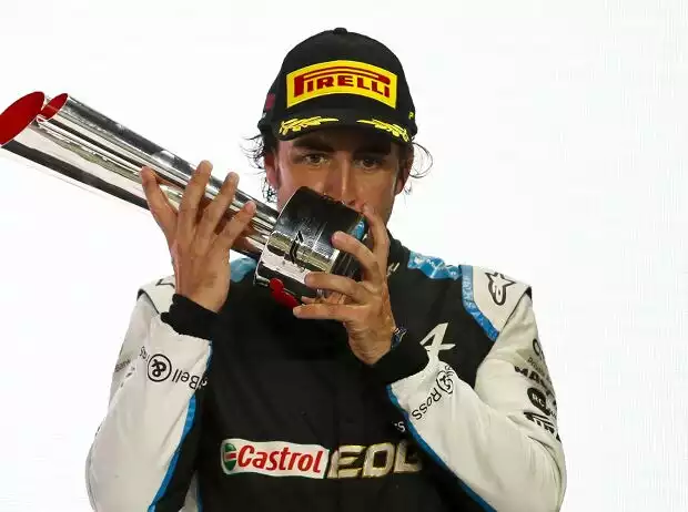 Fernando Alonso Titel-Bild zur News: Fernando Alonso