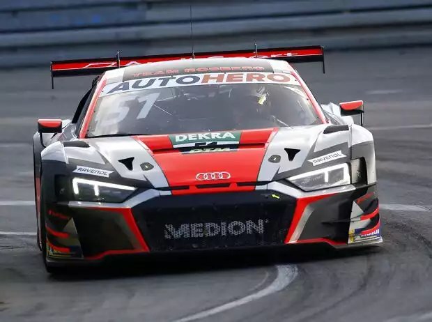 Titel-Bild zur News: Nico Müller hätte beim DTM-Finale nicht für Kelvin van der Linde fahren müssen