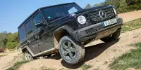 Bild zum Inhalt: Mercedes G-Klasse stellt neuen Verkaufsrekord auf