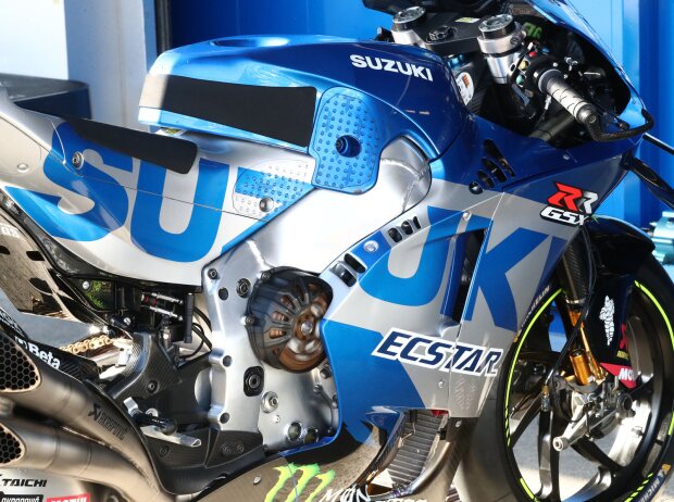 Suzuki GSX-RR mit Updates für die MotoGP-Saison 2022