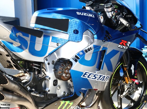 Suzuki GSX-RR mit Updates für die MotoGP-Saison 2022 Suzuki GSX-RR mit Updates für die MotoGP-Saison 2022