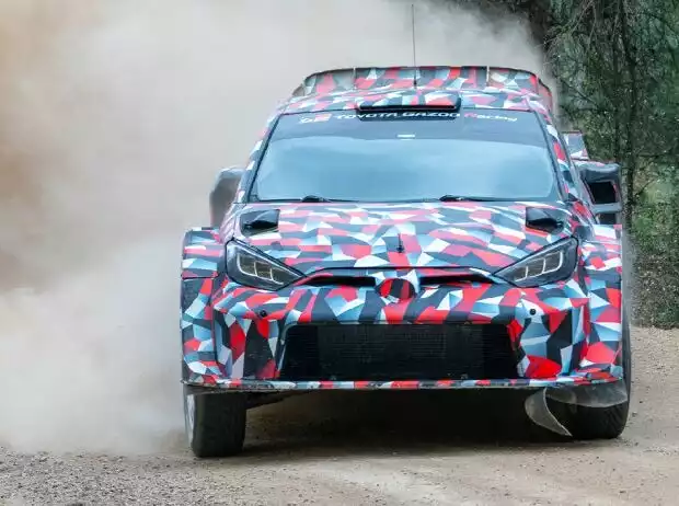 Toyota Yaris GR Rally1 Titel-Bild zur News: Toyota Yaris GR Rally1