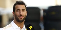 Bild zum Inhalt: Daniel Ricciardo: Zum ersten Mal im Leben Heimweh