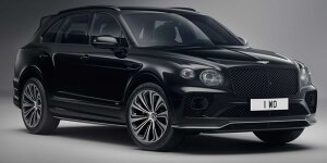 Bentley Bentayga: News, Gerüchte, Tests