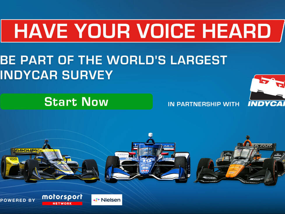 IndyCar-Fan-Umfrage 2022 von Motorsport Network