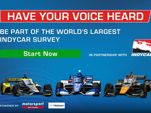 IndyCar-Fan-Umfrage 2022 in Kooperation mit Motorsport Network und Nielsen