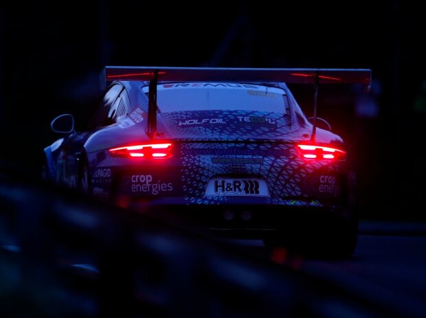 Der Smudo-Porsche tritt schon seit vielen Jahren in der AT-Klasse an Der Smudo-Porsche tritt schon seit vielen Jahren in der AT-Klasse an