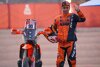 Bild zum Inhalt: Danilo Petrucci: Traum vom Dakar-Start mit Valentino Rossi im Auto!
