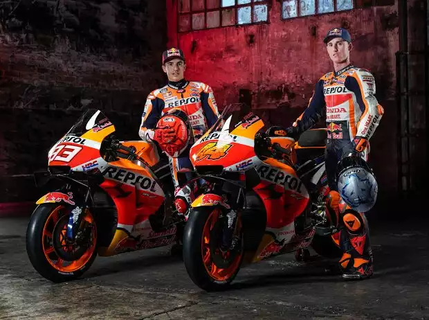Titel-Bild zur News: Pol Espargaro, Marc Marquez
