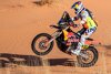 Bild zum Inhalt: Rallye Dakar 2022: Matthias Walkner übernimmt in Etappe 9 die Führung