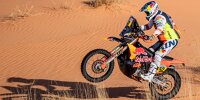 Bild zum Inhalt: Rallye Dakar 2022: Matthias Walkner übernimmt in Etappe 9 die Führung