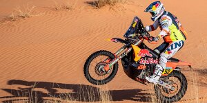 Rallye Dakar 2022: Matthias Walkner übernimmt in Etappe 9 die Führung