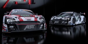 DTM 2022: Abt präsentiert "Dreamteam" mit Rene Rast und neue Designs!