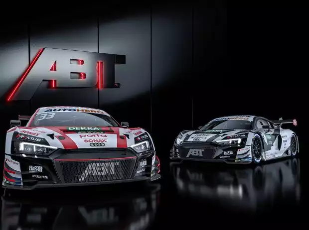 Die DTM-Designs des Abt-Teams von Rene Rast und Kelvin van der Linde für die Saison 2022 Titel-Bild zur News: Die DTM-Designs des Abt-Teams von Rene Rast und Kelvin van der Linde für die Saison 2022