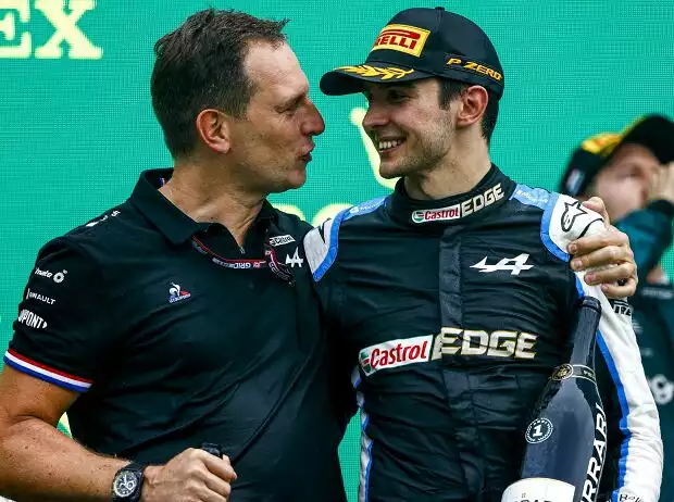 Michael Rossi, Esteban Ocon Titel-Bild zur News: Michael Rossi, Esteban Ocon