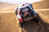 Bild zum Inhalt: Rallye Dakar 2022: Dreifachsieg für Toyota, Al-Attiyah verteidigt Vorsprung