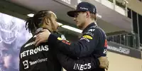 Lewis Hamilton, Max Verstappen