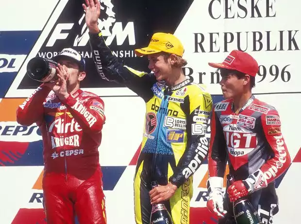 Valentino Rossi Titel-Bild zur News: Valentino Rossi