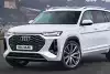 Bild zum Inhalt: Der neue Audi Q9 (2023) sieht als Rendering dem VW Atlas ähnlich