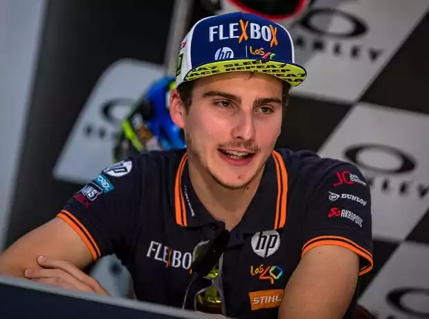 Titel-Bild zur News: Lorenzo Baldassarri