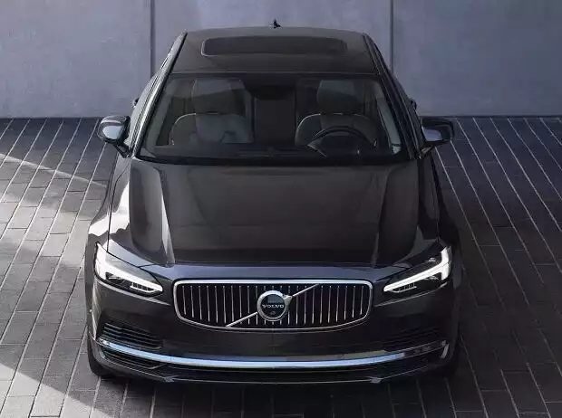 Volvo V90 Titel-Bild zur News: Volvo V90