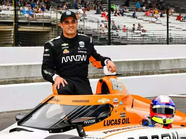 Juan Pablo Montoya Titel-Bild zur News: Juan Pablo Montoya