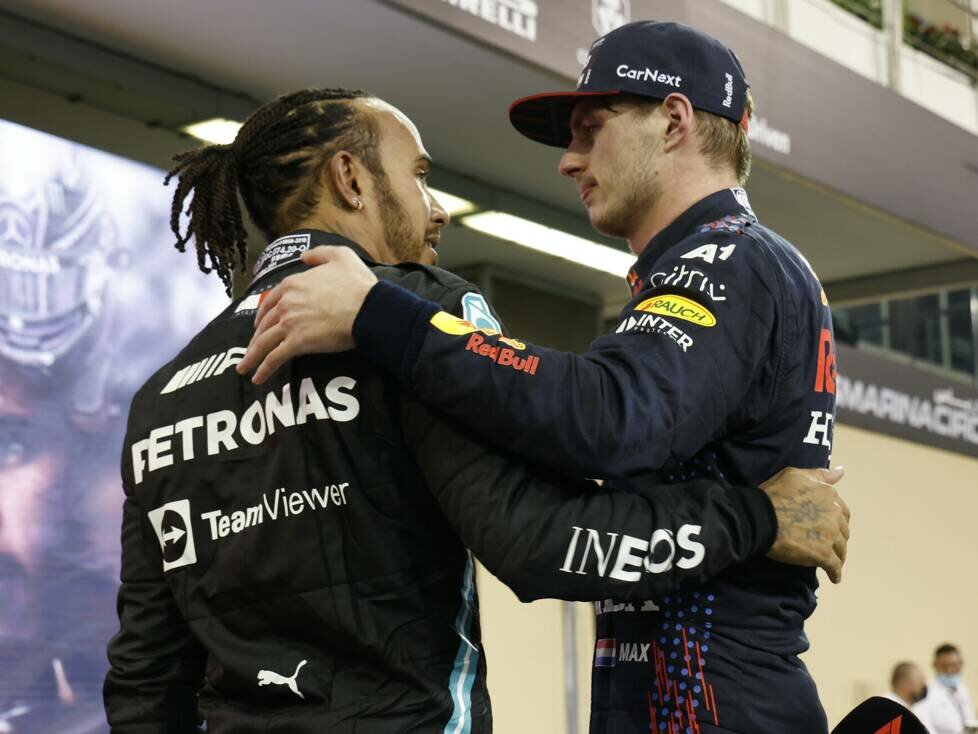 Lewis Hamilton, Max Verstappen