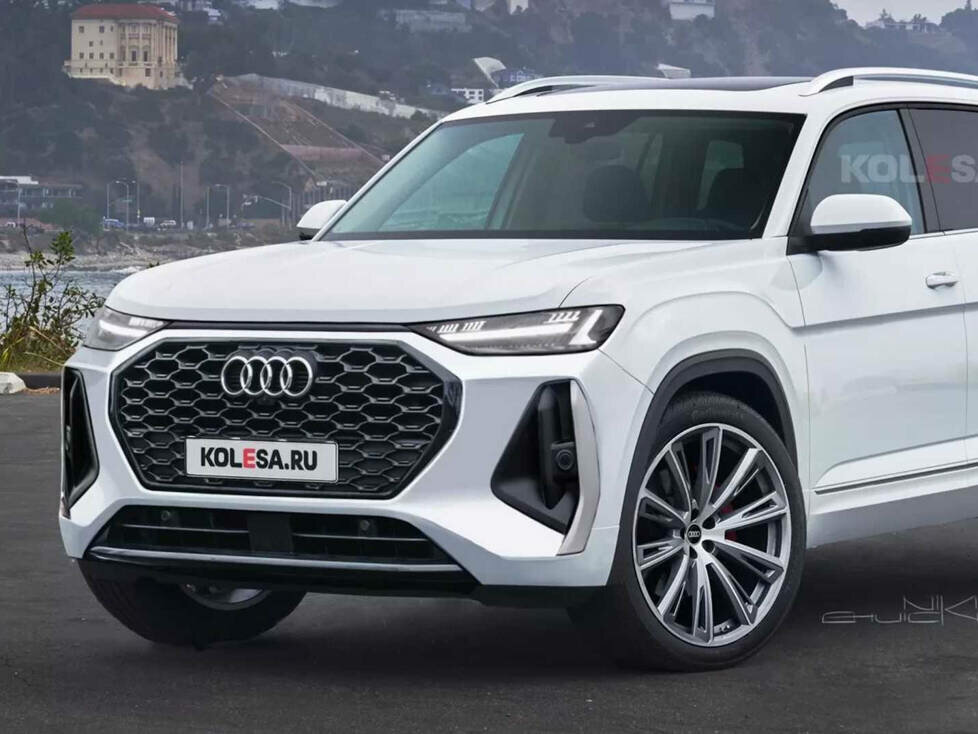 Audi Q9 inoffizielles Rendering