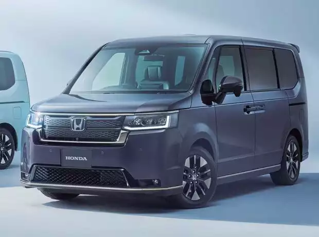Honda StepWGN (2022) Titel-Bild zur News: Honda StepWGN (2022)