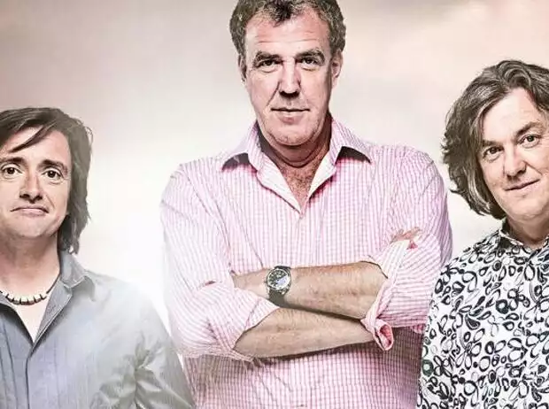 Richard Hammond, Jeremy Clarkson, James May Titel-Bild zur News: Richard Hammond, Jeremy Clarkson, James May