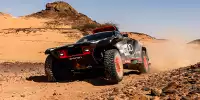 Bild zum Inhalt: Rallye Dakar 2022: Stephane Peterhansel sorgt für dritten Audi-Etappensieg