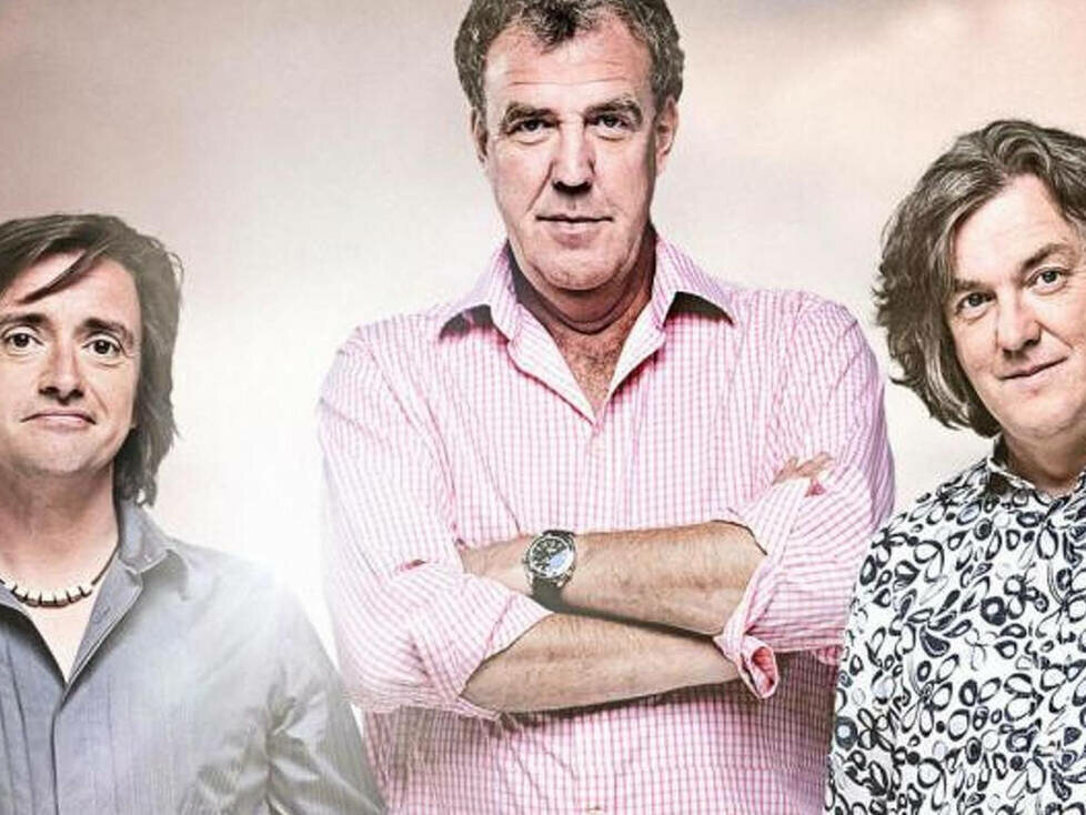 Richard Hammond, Jeremy Clarkson, James May