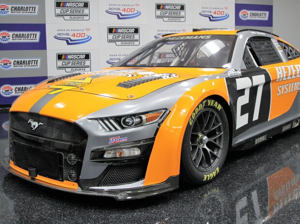 NASCAR-Auto des Team Hezeberg NASCAR-Auto des Team Hezeberg