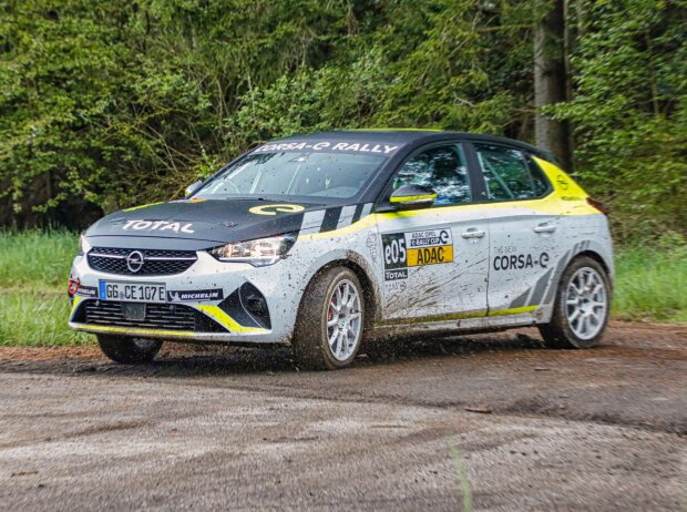 Opel Corsa-e Rallye