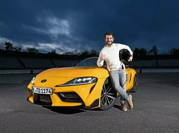 Robert Kriesch macht als Sieger der Toyota-Aktion die Rennlizenz Titel-Bild zur News: Robert Kriesch macht als Sieger der Toyota-Aktion die Rennlizenz