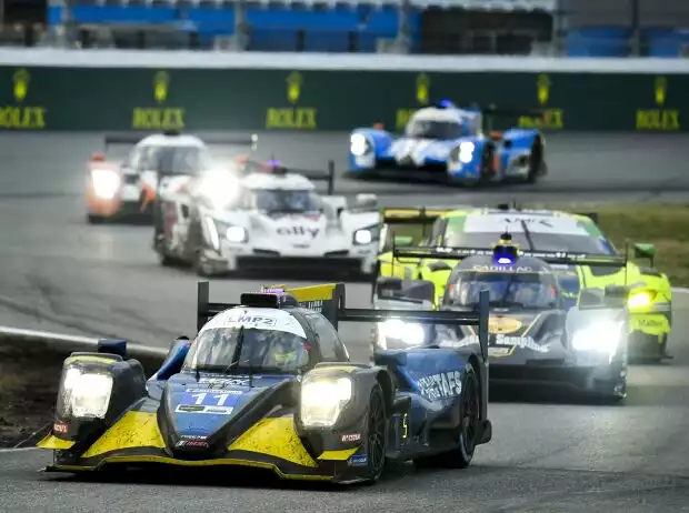 Die 60. Ausgabe der 24 Stunden von Daytona wird wieder ein volles Feld sehen Titel-Bild zur News: Die 60. Ausgabe der 24 Stunden von Daytona wird wieder ein volles Feld sehen