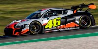 Bild zum Inhalt: Valentino Rossi fährt GTWC Europe auf WRT-Audi