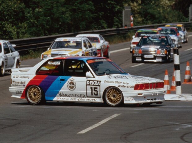 Roberto Ravaglia in der DTM-Saison 1989 Roberto Ravaglia in der DTM-Saison 1989