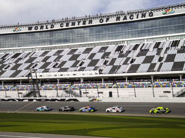 Erik Jones, William Byron, Daniel Hemric