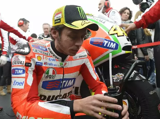 Valentino Rossi Titel-Bild zur News: Valentino Rossi