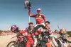 Bild zum Inhalt: Sam Sunderland gewinnt die Rallye Dakar 2022 vor Quintanilla und Walkner