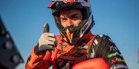 Bild zum Inhalt: Dorna-CEO Ezpeleta: Petrucci zeigt bei der Dakar das Niveau der MotoGP