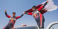 Bild zum Inhalt: Nasser Al-Attiyah erobert bei der Rallye Dakar 2022 seinen vierten Gesamtsieg