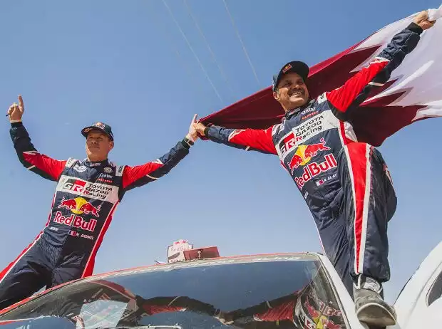 Nasser Al-Attiyah Titel-Bild zur News: Nasser Al-Attiyah